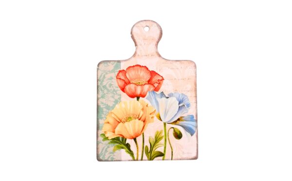 5 1/4" x 7 1/4" Paddle-Shaped Ceramic Plaque - Image 2