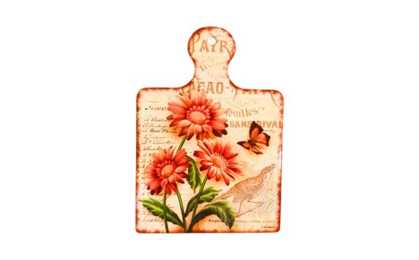 5 1/4" x 7 1/4" Paddle-Shaped Ceramic Plaque - Image 4