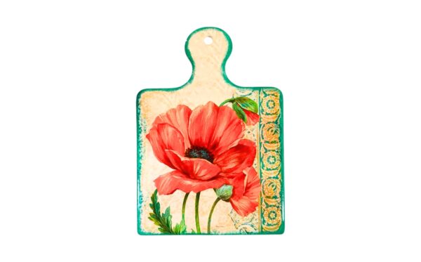 5 1/4" x 7 1/4" Paddle-Shaped Ceramic Plaque - Image 5
