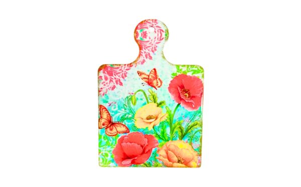 5 1/4" x 7 1/4" Paddle-Shaped Ceramic Plaque - Image 6