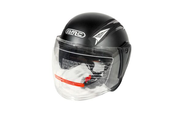 Helmet w/ Clear Visor 'BMC' - Image 4