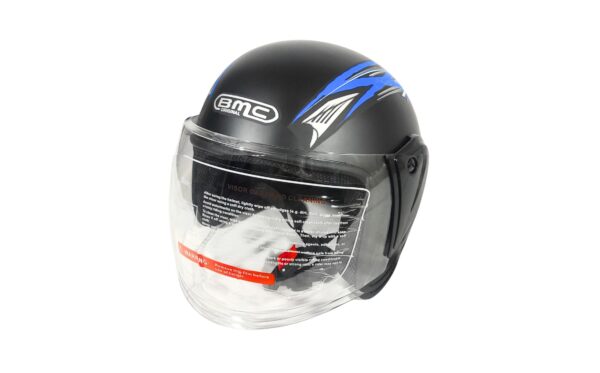 Helmet w/ Clear Visor 'BMC' - Image 2