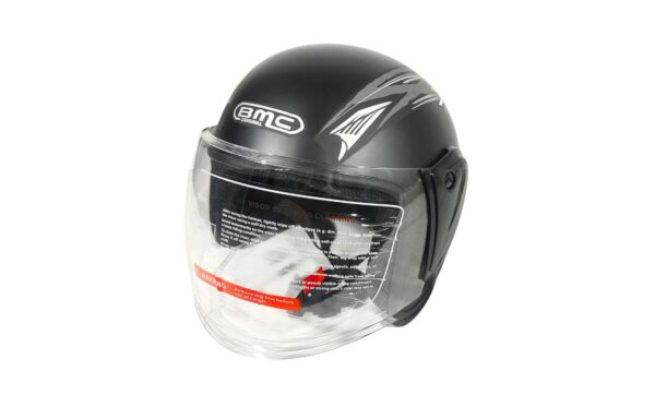 Helmet w/ Clear Visor 'BMC' - Image 3