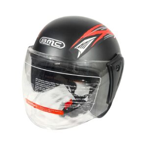 Helmet w/ Clear Visor 'BMC'