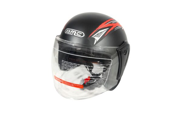 Helmet w/ Clear Visor 'BMC'