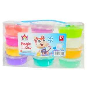 12pk Slime in Clear Box