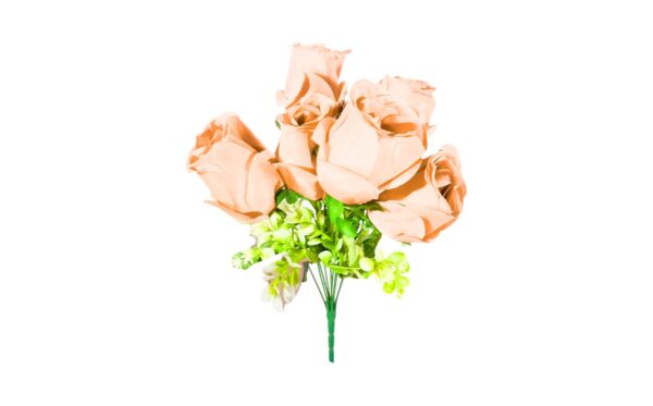 6 Stem Large Rose Buds - Image 6