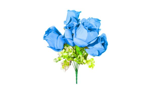 6 Stem Large Rose Buds - Image 4