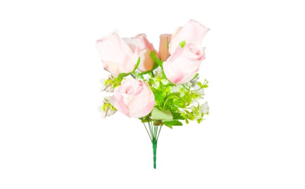 6 Stem Large Rose Buds - Image 3