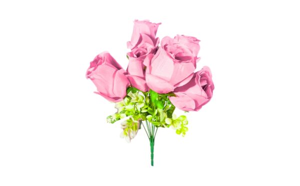 6 Stem Large Rose Buds - Image 2