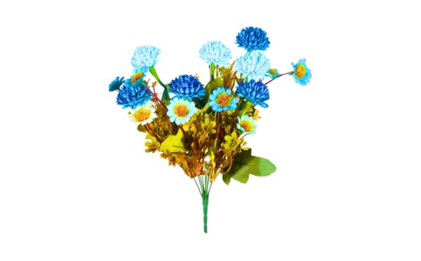 7 Stem Mini Chrysanthemum & Sunflower Mix