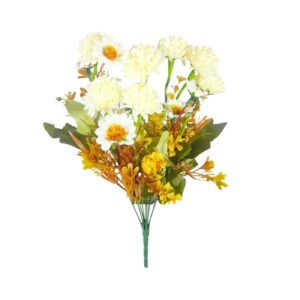 7 Stem Mini Chrysanthemum & Sunflower Mix