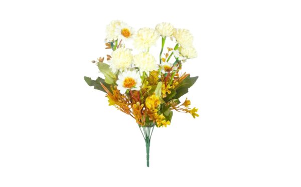 7 Stem Mini Chrysanthemum & Sunflower Mix - Image 5