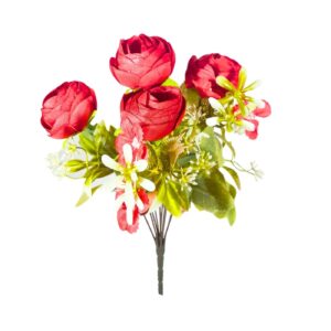 7 Stem Flower w/ 4 Bulbs