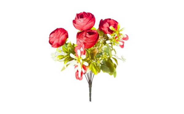 7 Stem Flower w/ 4 Bulbs