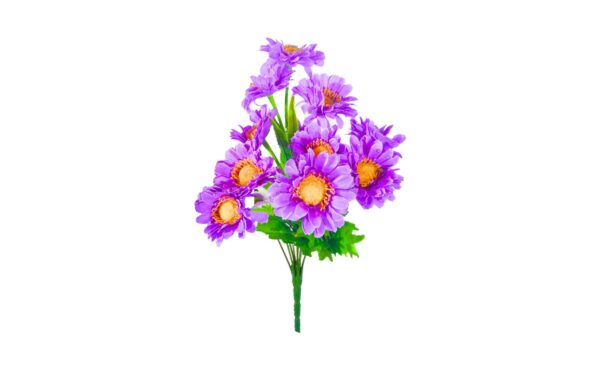 10 Head Sunflower on 17" Stem - Image 3