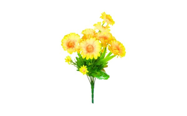 10 Head Sunflower on 17" Stem - Image 2