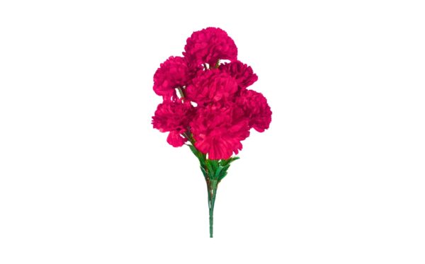 7 Head Carnations on 16" Stem - Image 2