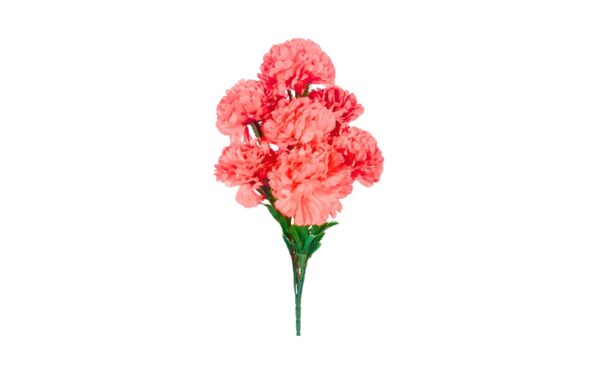 7 Head Carnations on 16" Stem - Image 3