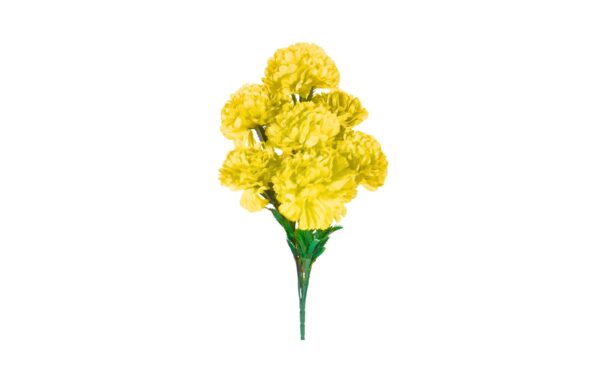 7 Head Carnations on 16" Stem - Image 5