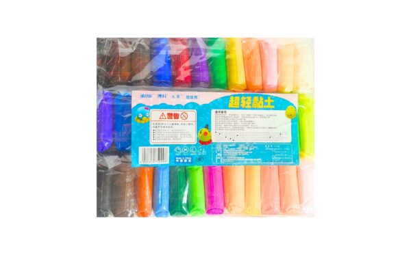 36pk (400g) Foam Dough