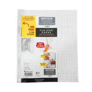 75ct Quad Ruled Filler Paper