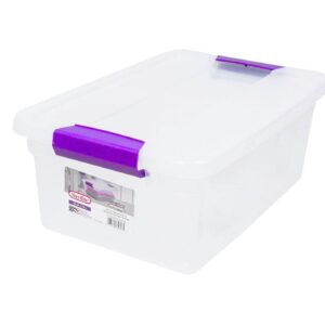 15Qt Clear View Box w/ Latch