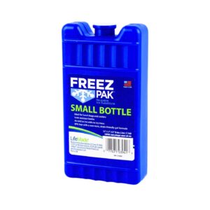 Small Bottle Plastic Ice Box Freeze Pak