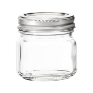 8oz Glass Canning Jar