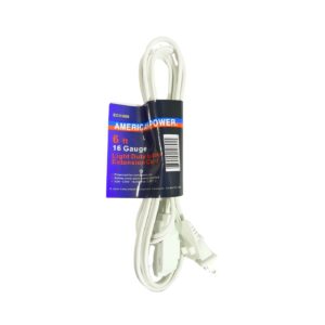6ft 16/2 Indoor Extension Cord 'American Power'