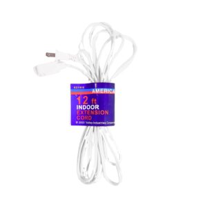 12ft 16/2 Indoor Extension Cord 'American Power'
