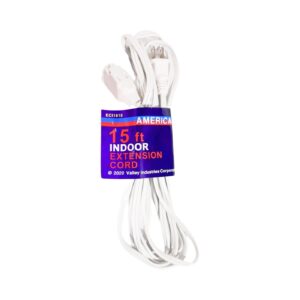 15ft 16/2 Indoor Extension Cord 'American Power'