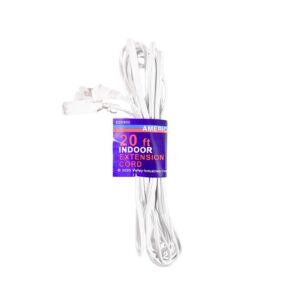 20ft 16/2 Indoor Extension Cord 'American Power'