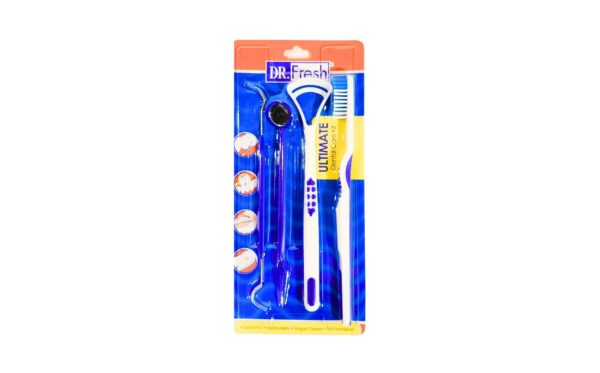 4pc Plastic Dental Kit 'Dr. Fresh' - Image 3