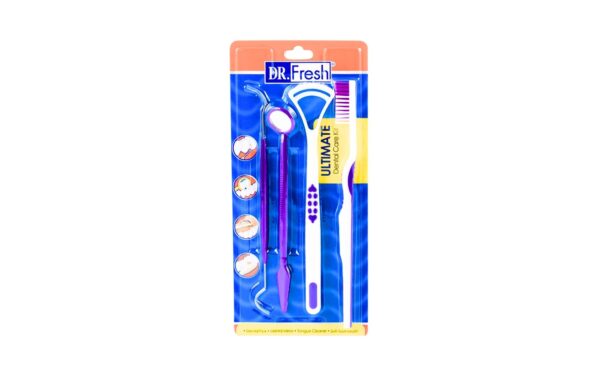 4pc Plastic Dental Kit 'Dr. Fresh' - Image 4