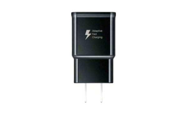 Black & White USB Wall Charger Plug - Image 2