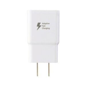 Black & White USB Wall Charger Plug