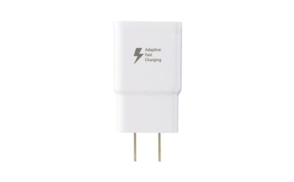 Black & White USB Wall Charger Plug
