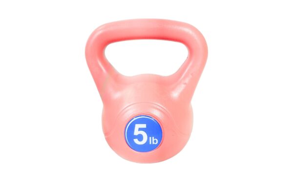 1pc 5lb Kettle Bell