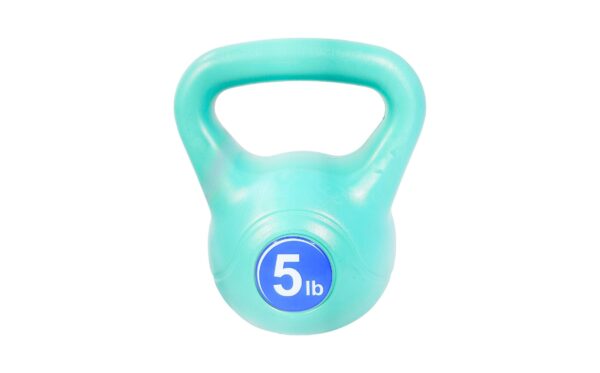 1pc 5lb Kettle Bell - Image 2