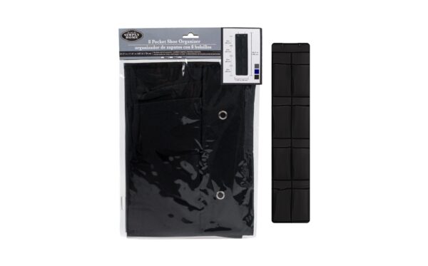 8 Pocket 39" Shoe Organizer - Image 3