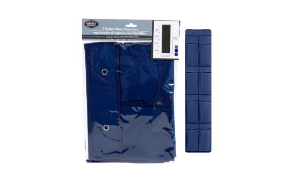 8 Pocket 39" Shoe Organizer