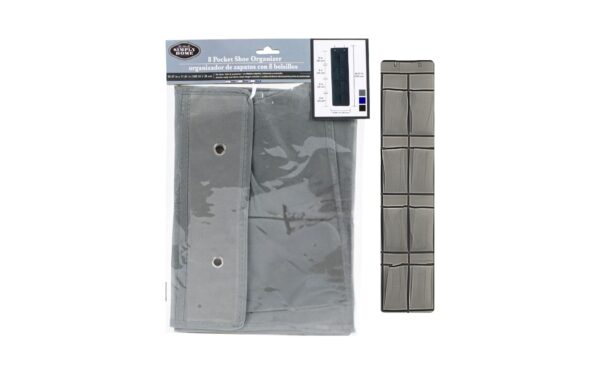 8 Pocket 39" Shoe Organizer - Image 2