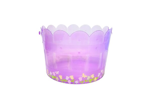 5" x 6.25" Plastic Easter Bucket