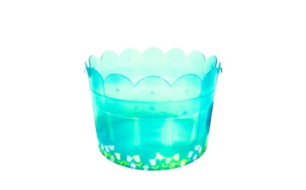 5" x 6.25" Plastic Easter Bucket - Image 3