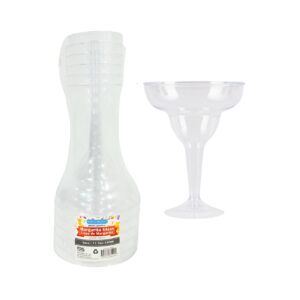 6pk 11.5oz Plastic Margarita Glass