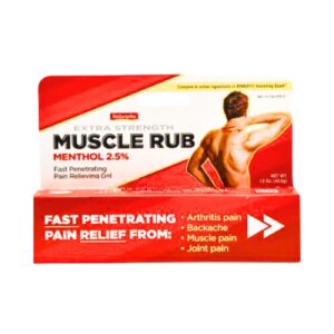 1.5oz Extra Strength Muscle Rub 'Natureplex'