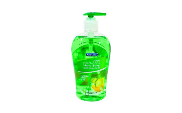 15oz Aloe Cucumber Melon Scented Hand Soap