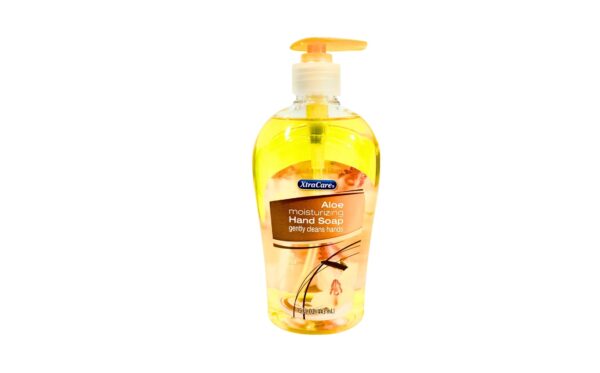 15oz Aloe Warm Vanilla Scented Hand Soap
