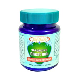 4oz 2% Menthol Vapor Rub